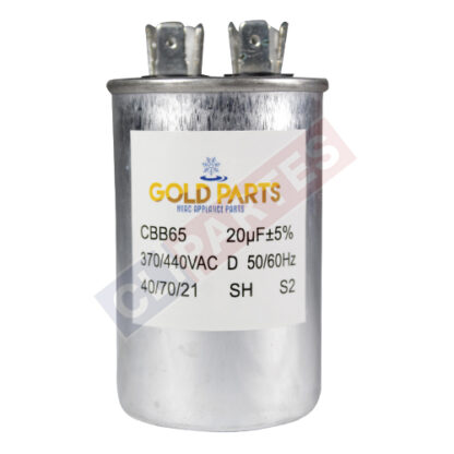 <b> Capacitor de Trabajo  20MFD. 370/440VAC </b>