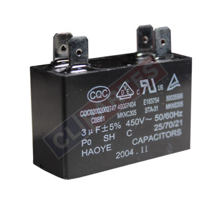 <b>Motor Capacitor HLDA </b>